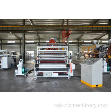 1500mm ang gilapdon 3 / 5layers PE wrap film machine